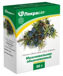 Можжевельник плоды Лекра Сэт 50г