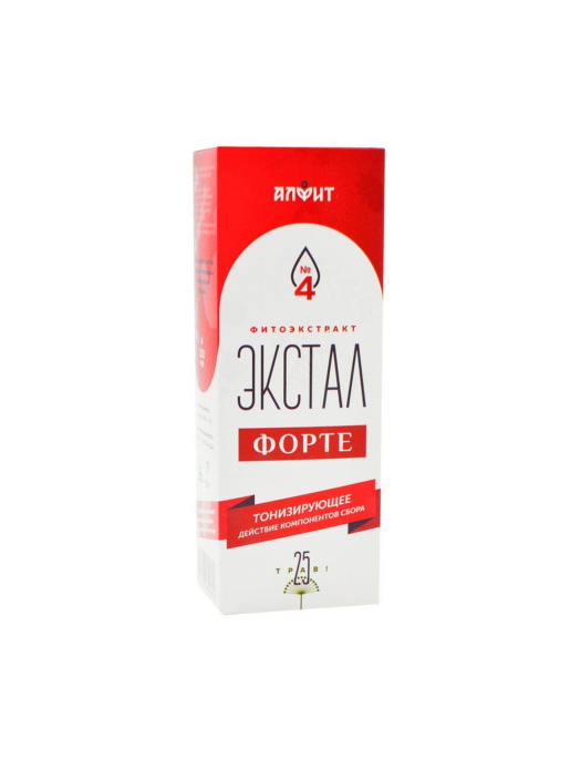Экстал 4 ФОРТЕ сироп Тонизирующий 100мл