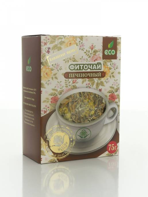 Фиточай Печеночный 50г