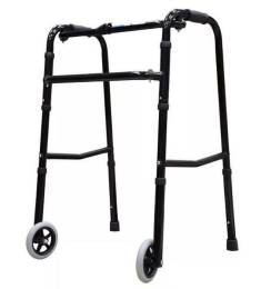 Ходунки на колесах R Wheel черный