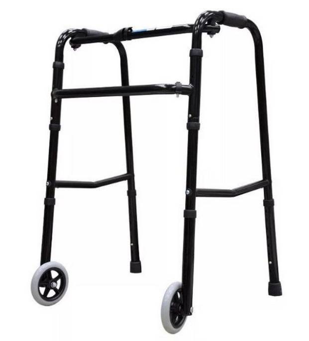 Ходунки на колесах R Wheel черный