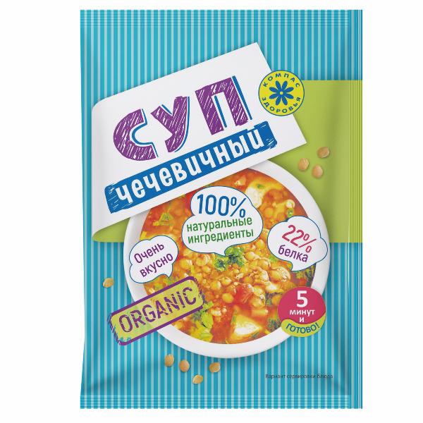 Суп пюре Чечевичный 30г