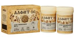 Алфит 16 Для снижения веса фиточай для похудения травы 60 гр