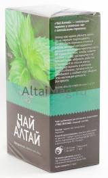 Алтай чай черный с мятой 100г