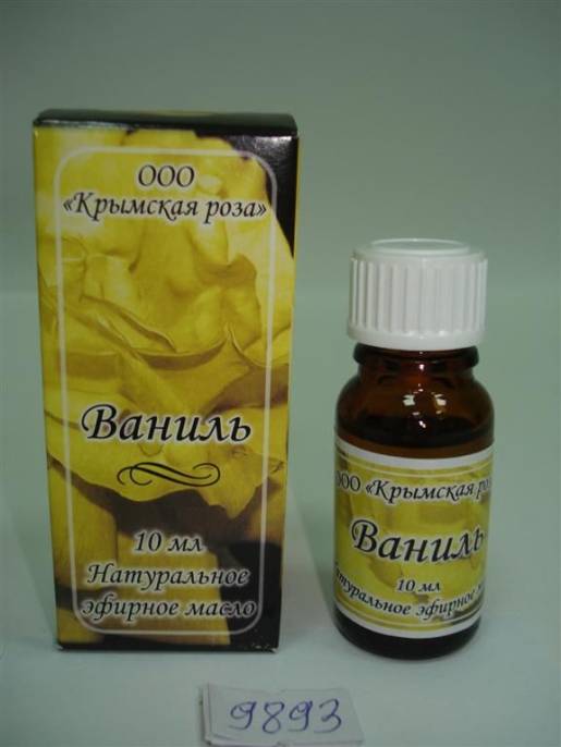 Эфирное масло ванили 10мл