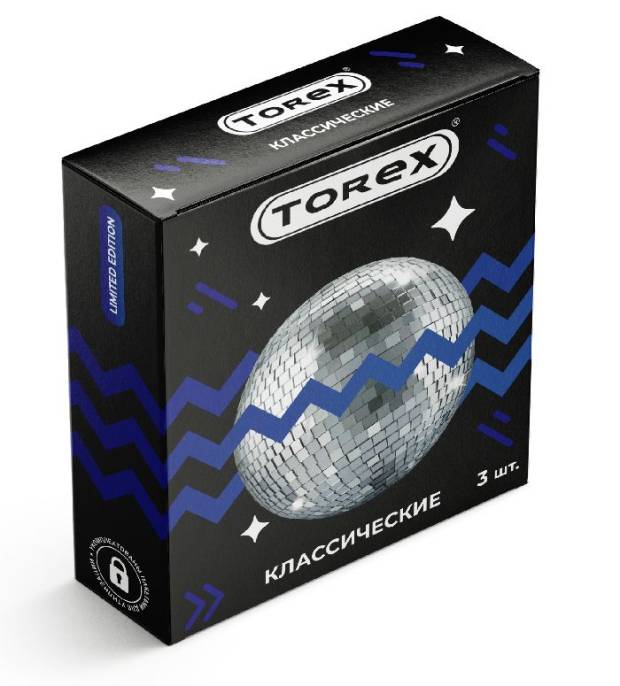 Презервативы Torex Limited Edition классические 3шт