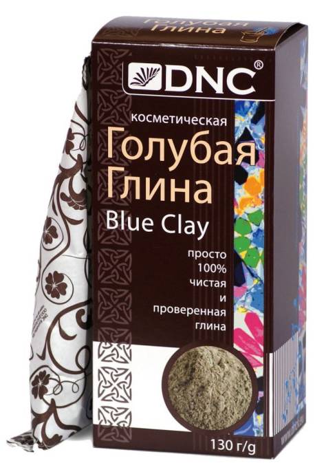 Глина Голубая пачка 130г