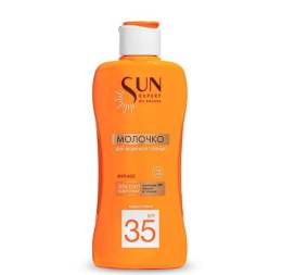 SUN EXPERT Молочко солнцезащитное SPF 35 180мл