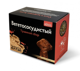 Сбор травяной Вегетососудистый 60 пакетиков