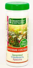 Клетчатка Сибирская Крепкие сосуды банка 170 г