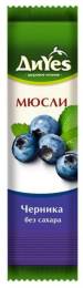 Батончик мюсли диyes черника без сахара 25г