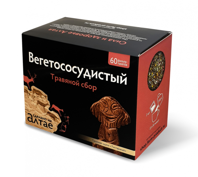 Сбор травяной Вегетососудистый 60 пакетиков