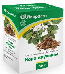 Крушина кора косметическое средство 50г