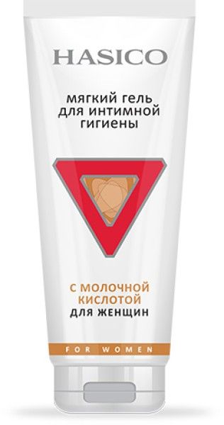Гель мягкий для интимной гигиены с молочной кислотой 200мл