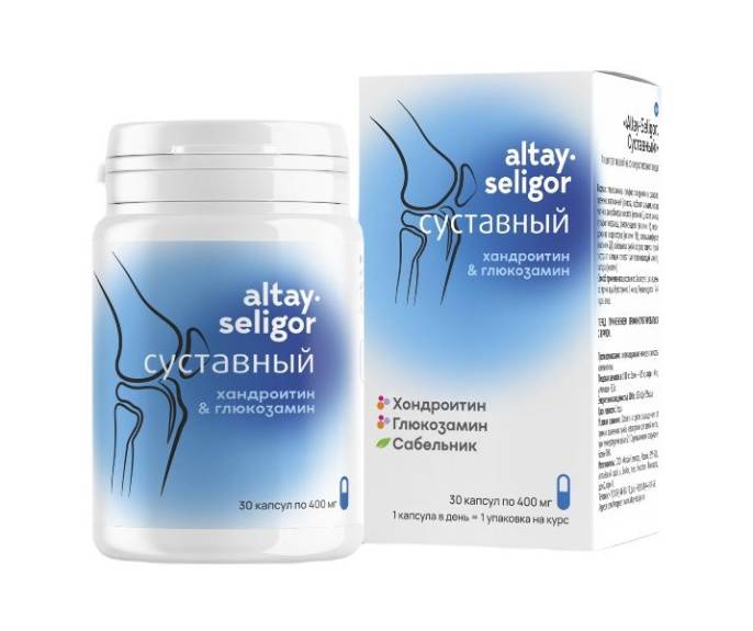 Суставный Алтай Селигор 30 капсул