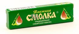 Смолка жевательная Респекта Таежная №5