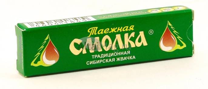 Смолка жевательная Респекта Таежная №5