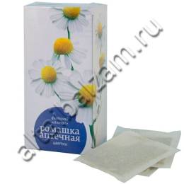 Фиточай «Алтай: Ромашка аптечная. Цветки», 20 фп.