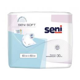 Пеленки Seni Сени Софт 60 на 60 30шт