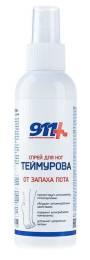 911 Теймурова спрей для ног от пота и запаха 150мл