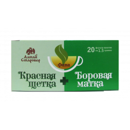Фита Красная щетка и боровая матка чайный напиток