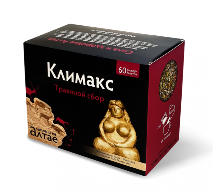 Сбор травяной Климакс 60 пакетиков