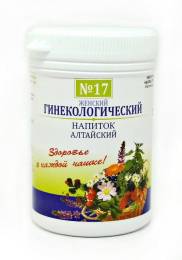 Гинекологический чайный напиток Алтайский №17 50г