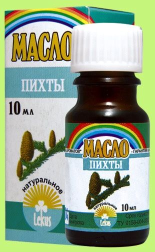 Эфирное масло пихта 10мл