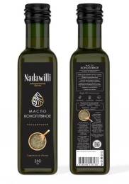 Масло Конопляное Nadawilli в стекле 250мл