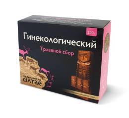 Сбор травяной Гинекологический Фарм Продукт 100г