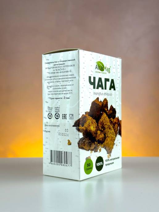 Чага АлтайМаг 50 г