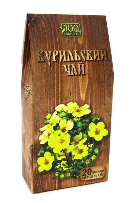 Курильский чайный напиток 20 пакетиков