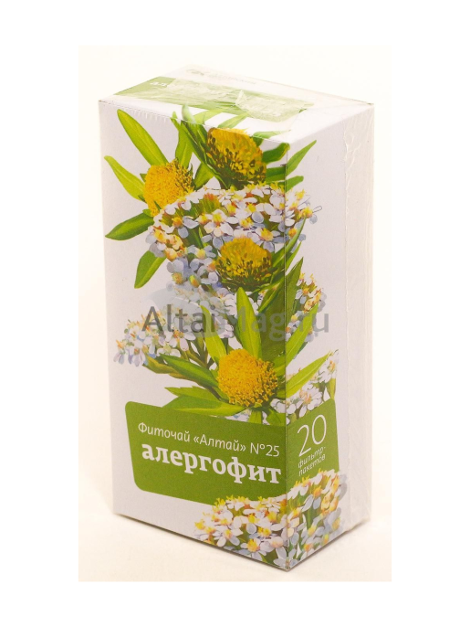 Фиточай №25 Алергофит