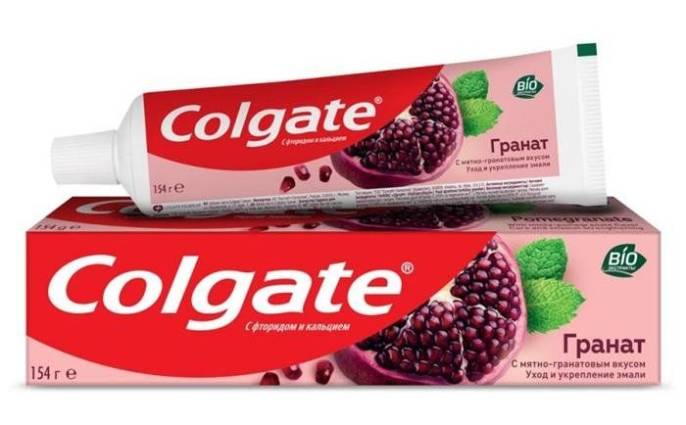 Colgate Колгейт Зубная паста Гранат 100мл