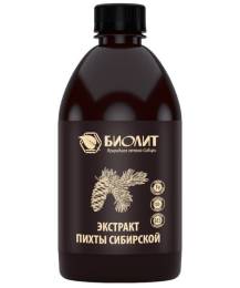 Экстракт пихты сибирской Биолит 05л