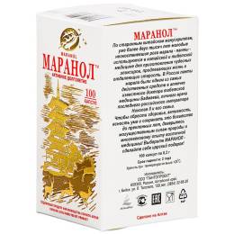 Пантовый комплекс «Маранол: Активное долголетие», 120 капс.