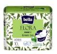 Прокладки BELLA Белла FLORA Green tea 10шт