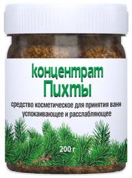 Пихтовый концентрат для принятия ванн 200г