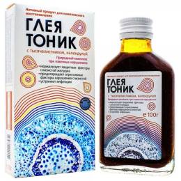 Глеятоник с тысячелистником и календулой, 100 гр.