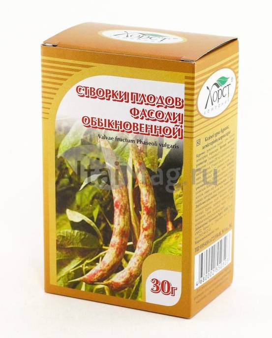 Створки фасоли 30г
