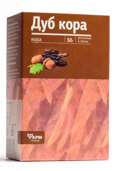 Дуба кора чайный напиток 50 г