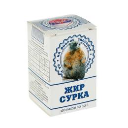 Сурковый жир 03г 100 капсул
