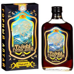 Бальзам на травах «Тайны горных духов», 250 мл.