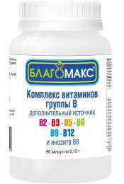 Благомакс Комплекс витаминов группы В