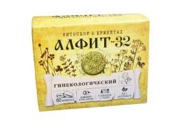 Алфит 32 гинекологический 60 брикетов