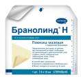 Повязка BRANOLIND N ранозаживляющая стерильная 75х10 см №1