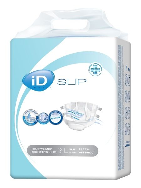 Подгузники для взрослых ID SLIP Basic Large №10