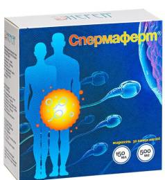 НЕРЕЙ Спермаферт Spermafert 150мл №30капс