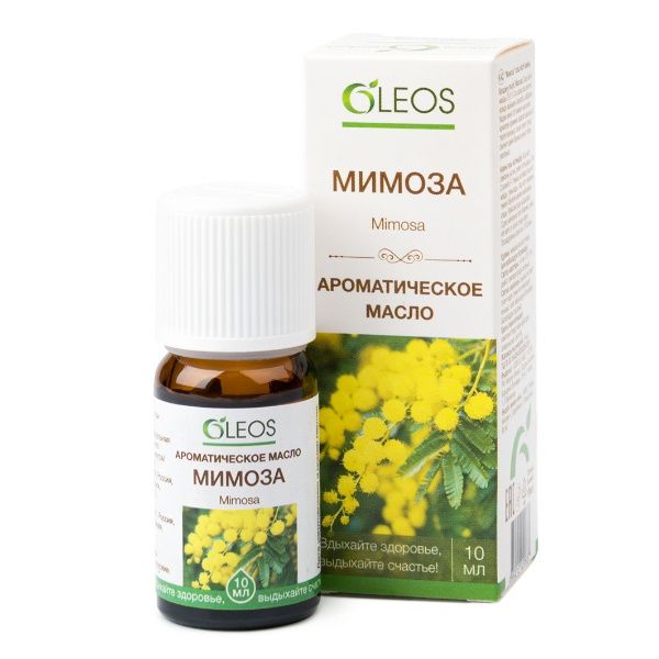 OLEOS Ароматическое масло Мимоза 10мл