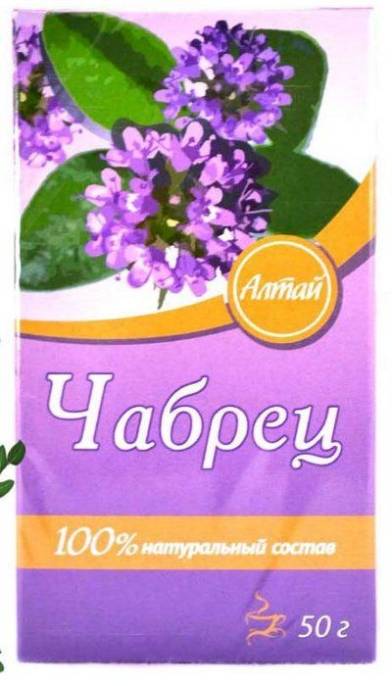Чабрец Fito Алтай 50г